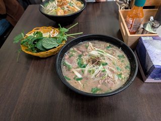 Phở bò tái nạm