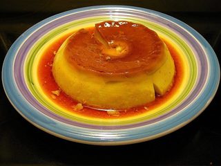 Bánh flan caramen